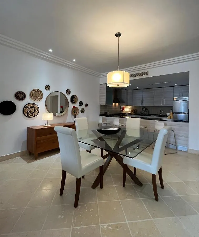 Luxe 1 Bedroom Cap Cana, Dr - Steps Away From Pool, King Bed, Caribbean Paradise! Punta Cana Apartment